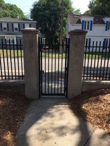 Entry Gate from Morrison Ave.